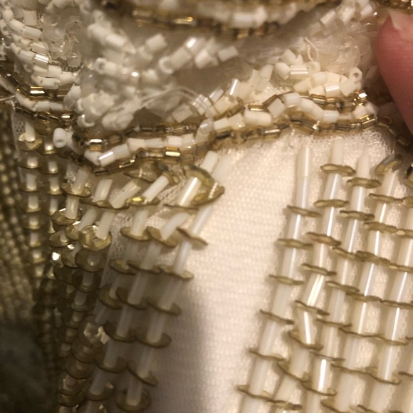 🎃Gatsby Lady Flapper Beaded Dress- 653 $60 or $50 w/offer - Picture 4 of 11